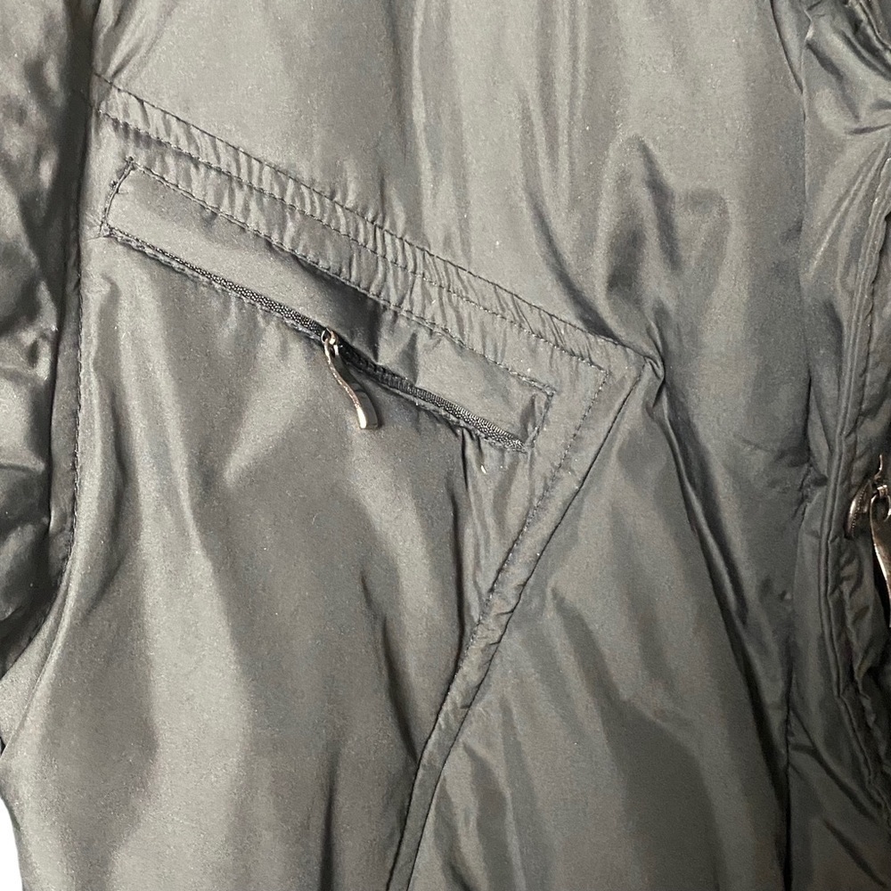 goose down jacket size medium black ski outdoor - Picture 7 of 11